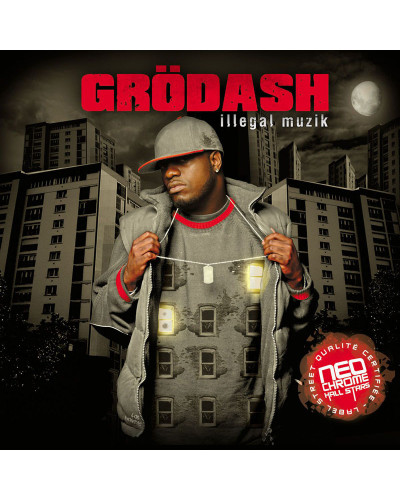 GRODASH  "ILLEGAL MUZIK"