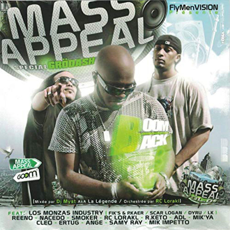 GRODASH  "MASS APPEAL SPECIAL GRODASH"