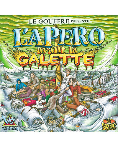 LE GOUFFRE  "L'APÉRO AVANT LA GALETTE"