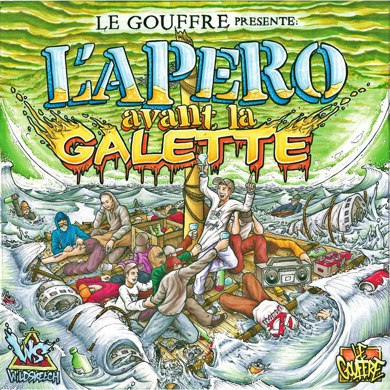 LE GOUFFRE  "L'APÉRO AVANT LA GALETTE"