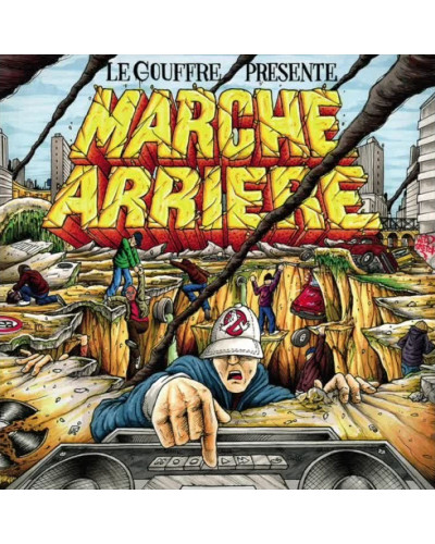 LE GOUFFRE  "MARCHE ARRIÈRE"