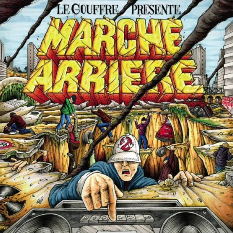 LE GOUFFRE  "MARCHE ARRIÈRE"