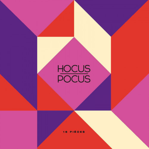 HOCUS POCUS  "16 PIÈCES"