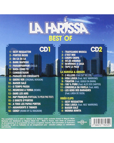 LA HARISSA  "BEST OF"