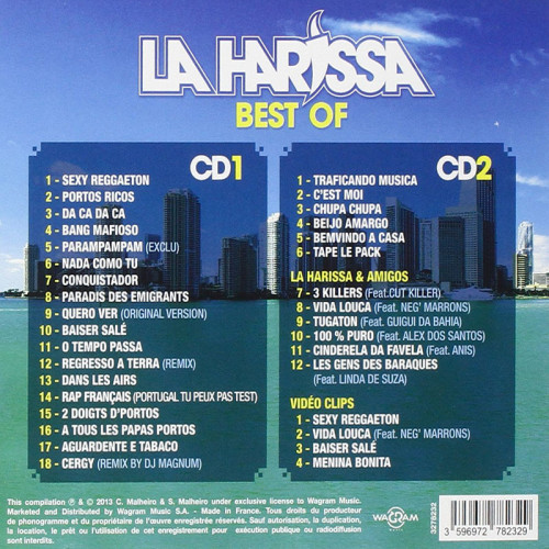 LA HARISSA  "BEST OF"