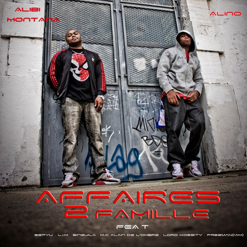 ALIBI MONTANA & ALINO  "AFFAIRES 2 FAMILLE"