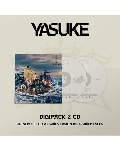 IAM  "YASUKE" EDITION COLLECTOR 2 CD