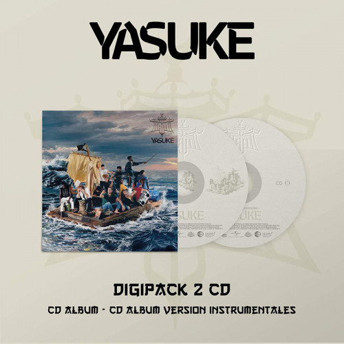 IAM  "YASUKE" EDITION COLLECTOR 2 CD