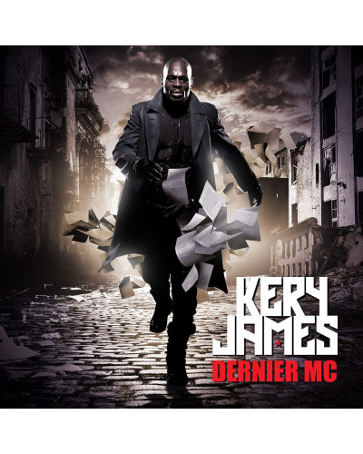 KERY JAMES  "DERNIER MC" (ÉDITION LIMITÉE)