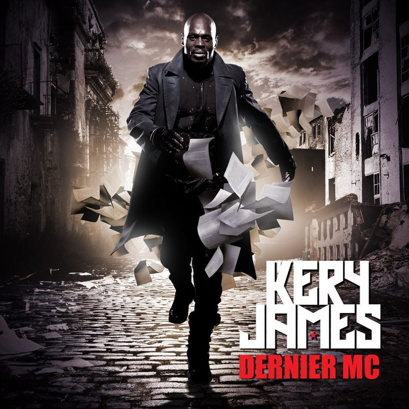 KERY JAMES  "DERNIER MC" (ÉDITION LIMITÉE)