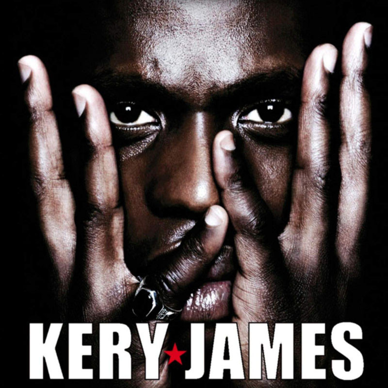 KERY JAMES  "A L'OMBRE DU SHOW BUSINESS"