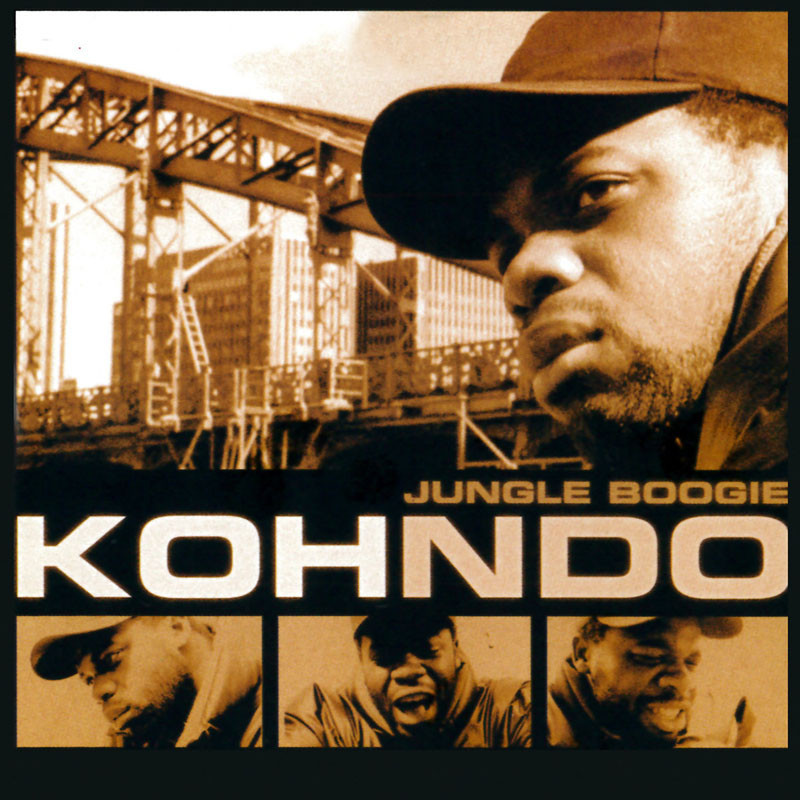 KOHNDO  "JUNGLE BOOGIE"