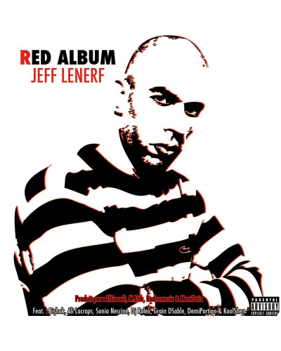 JEFF LE NERF  "RED ALBUM"