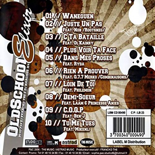 K-REEN  "OLD SCHOOL ELIXIR"