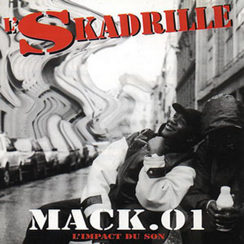 L'SKADRILLE  "MACK 01 L'IMPACT DU SON" EDITION ORIGINALE