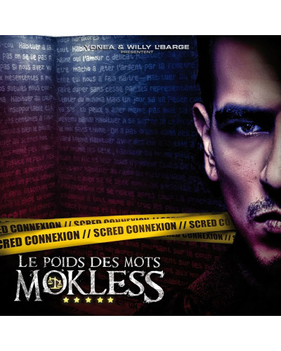MOKLESS  "LE POIDS DES MOTS"