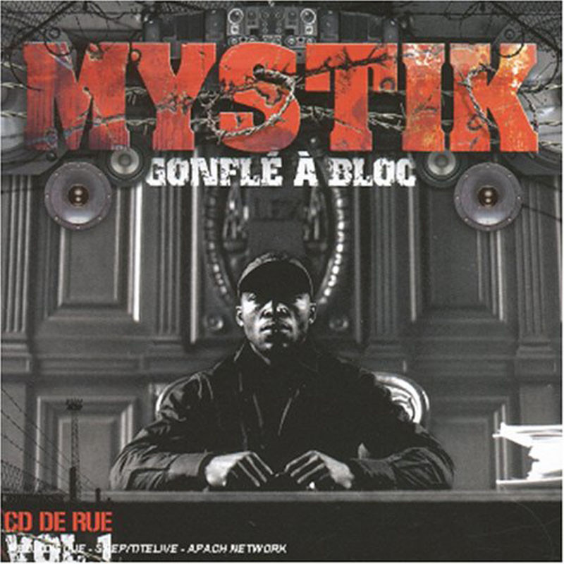 MYSTIK  "GONFLE A BLOC"